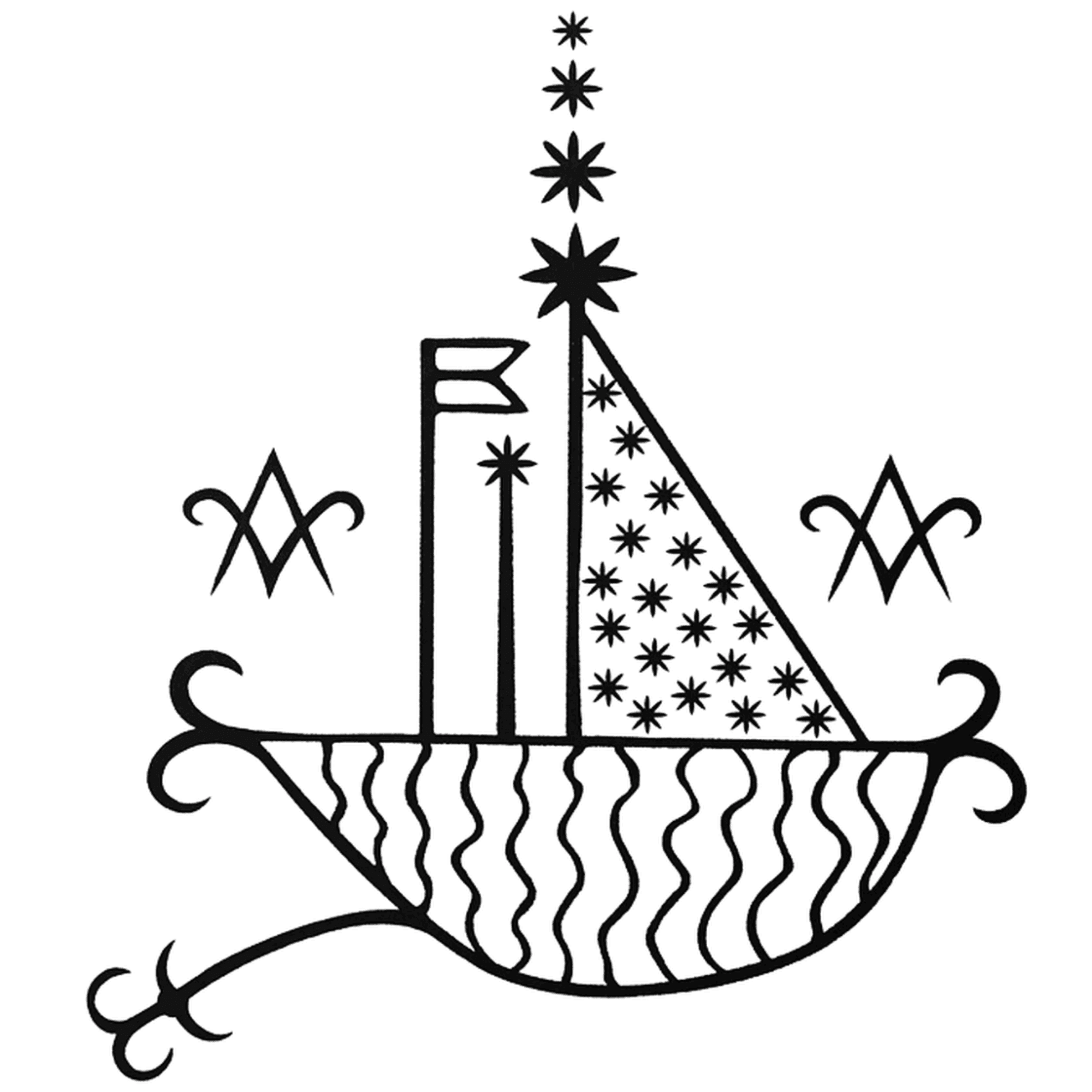 Vèvè Mèt Agwe